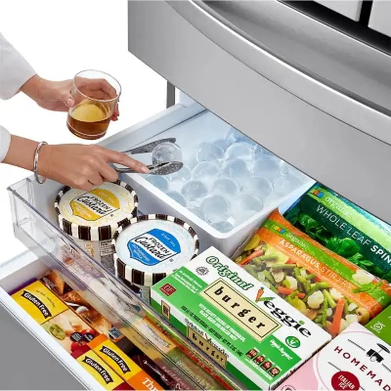 LG 23 Cu. Ft. French Door Counter-Depth Refrigerator | Fridge.com