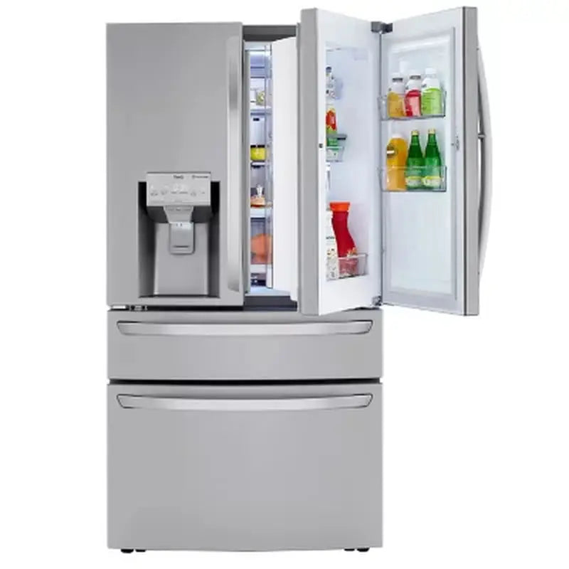 LG 23 Cu. Ft. French Door Counter-Depth Refrigerator | Fridge.com