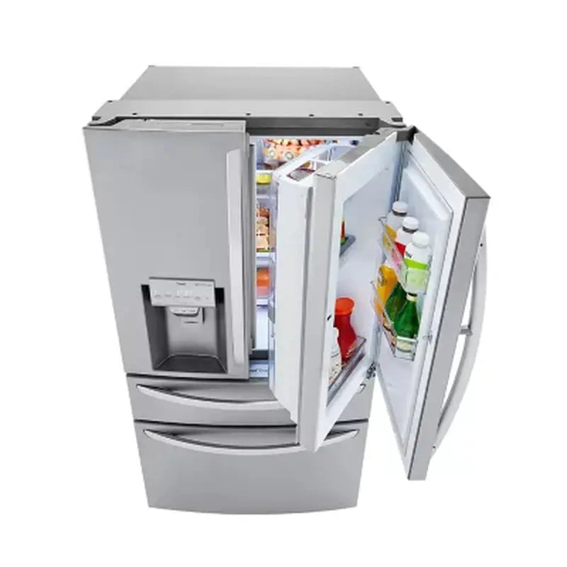 LG 23 Cu. Ft. French Door Counter-Depth Refrigerator | Fridge.com