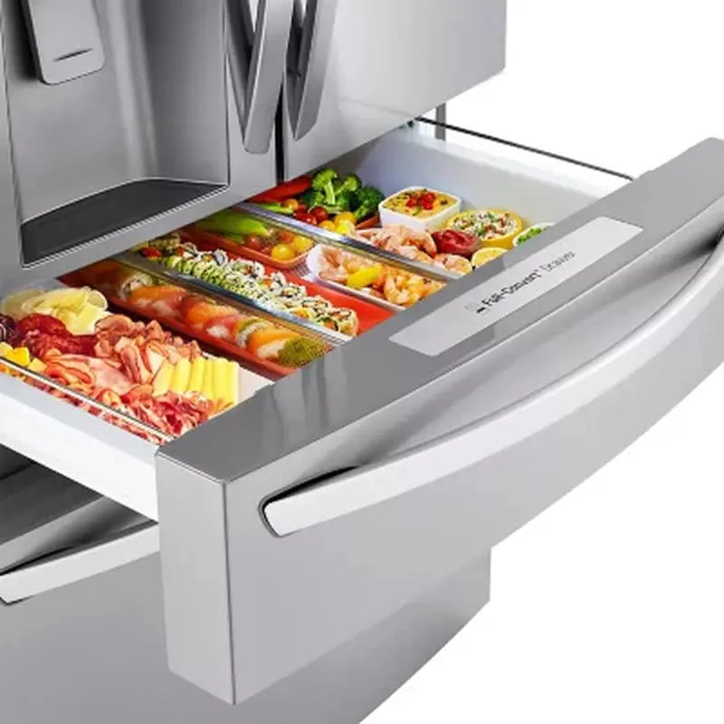 LG 23 Cu. Ft. French Door Counter-Depth Refrigerator | Fridge.com