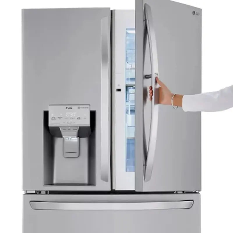 LG 23 Cu. Ft. French Door Counter-Depth Refrigerator | Fridge.com