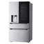 LG 29 Cu. Ft. Smart Instaview® Door-In-Door® Standard-Depth Max 4-Door French Door Refrigerator with Mycolor | Fridge.com