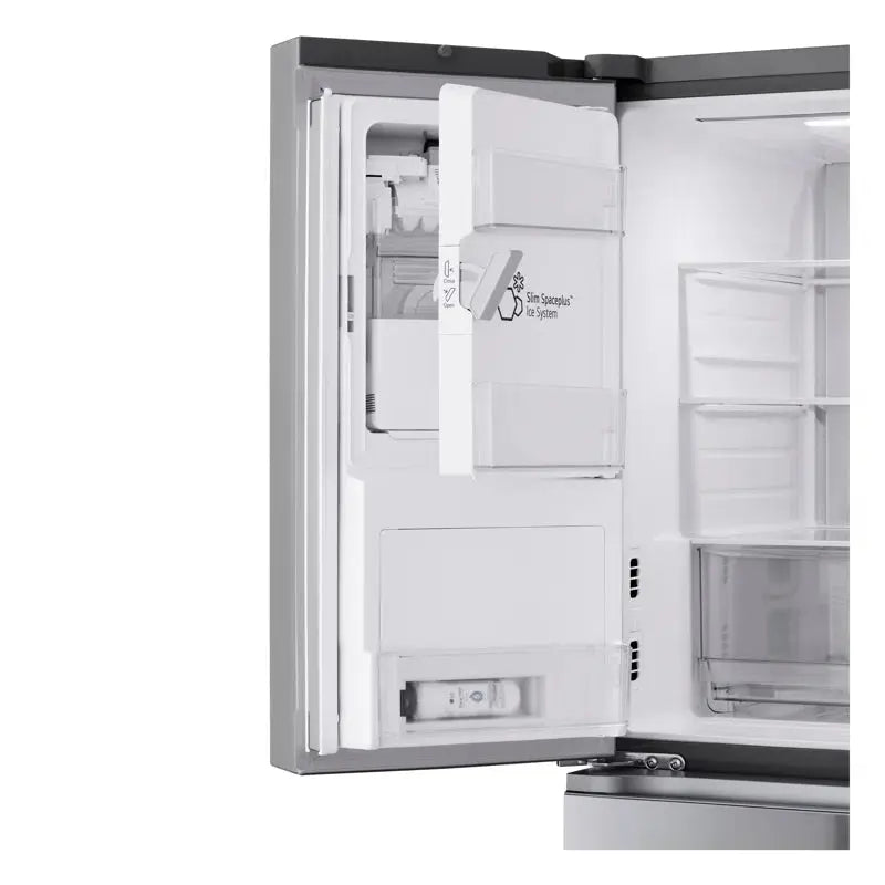 LG 29 Cu. Ft. Smart Instaview® Door-In-Door® Standard-Depth Max 4-Door French Door Refrigerator with Mycolor | Fridge.com