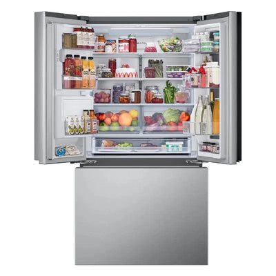 LG 31 Cu. Ft. Smart Standard-Depth Max French Door Refrigerator with Instaview® Door-In-Door® | Fridge.com