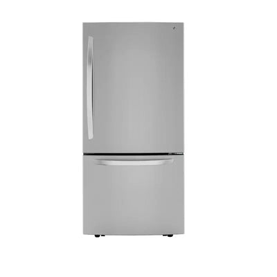 LG 33" Bottom Freezer Refrigerator 25.5 Cu. Ft. Refrigerator | Fridge.com