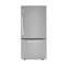 LG 33" Bottom Freezer Refrigerator 25.5 Cu. Ft. Refrigerator | Fridge.com