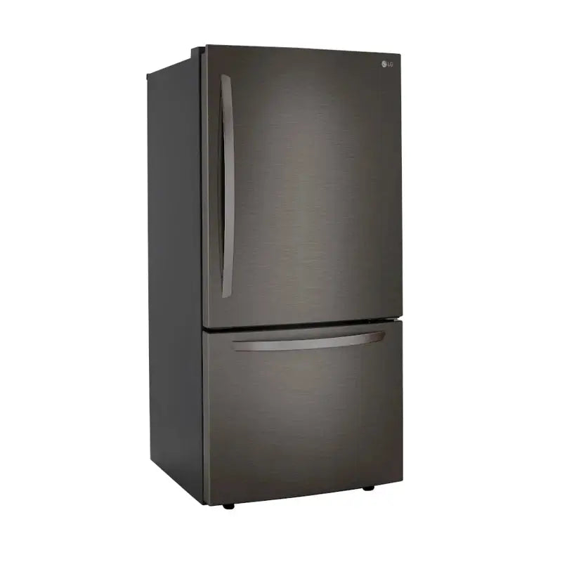 LG 33" Bottom Freezer Refrigerator 25.5 Cu. Ft. Refrigerator | Fridge.com