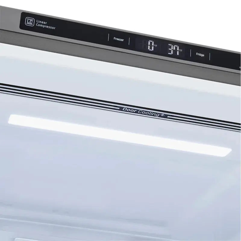 LG 33" Bottom Freezer Refrigerator 25.5 Cu. Ft. Refrigerator | Fridge.com