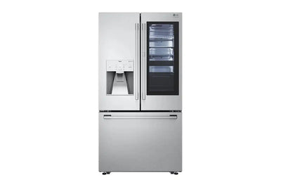 LG STUDIO 24 Cu. Ft. Smart Instaview® Door-In-Door® Large Capacity Counter-Depth Refrigerator with Craft Ice™ Maker, 36" | Fridge.com