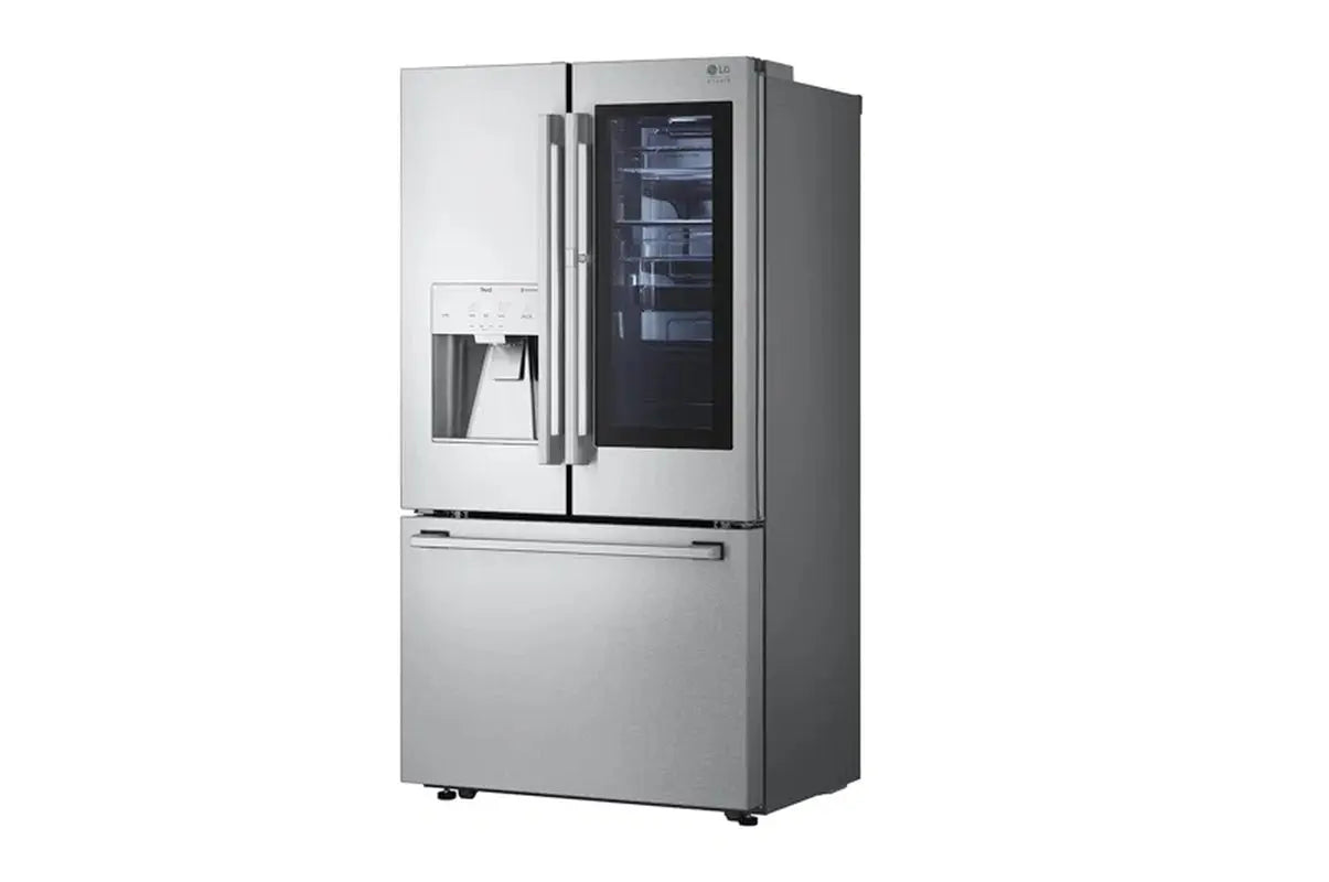 LG STUDIO 24 Cu. Ft. Smart Instaview® Door-In-Door® Large Capacity Counter-Depth Refrigerator with Craft Ice™ Maker, 36" | Fridge.com