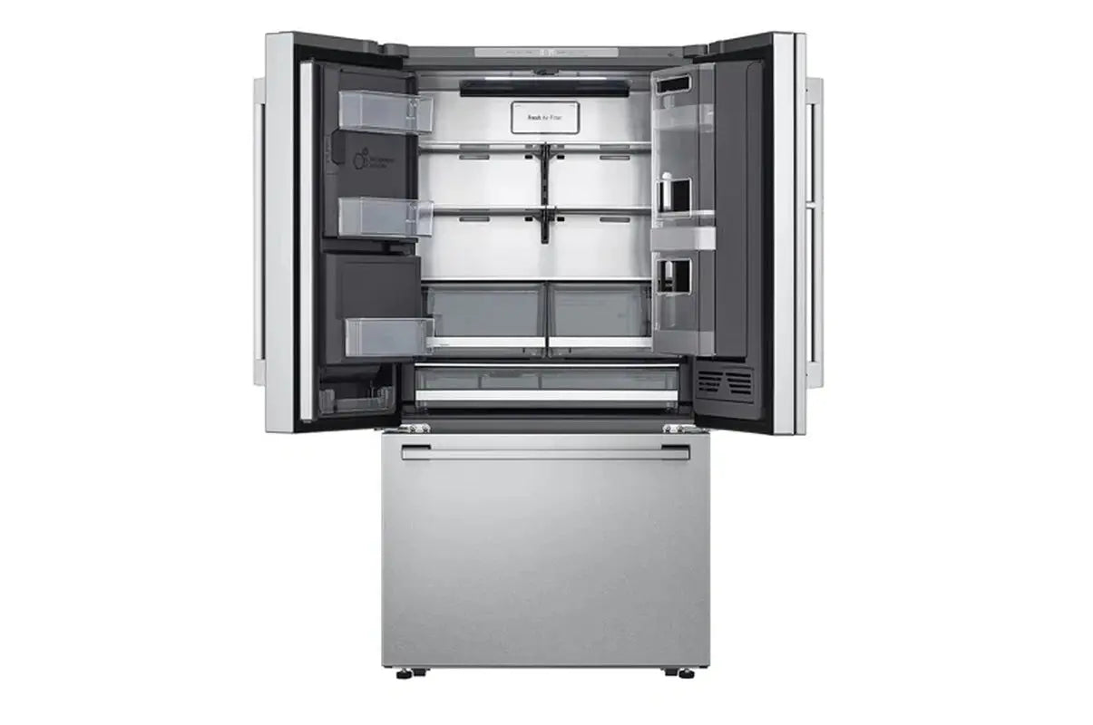 LG STUDIO 24 Cu. Ft. Smart Instaview® Door-In-Door® Large Capacity Counter-Depth Refrigerator with Craft Ice™ Maker, 36" | Fridge.com