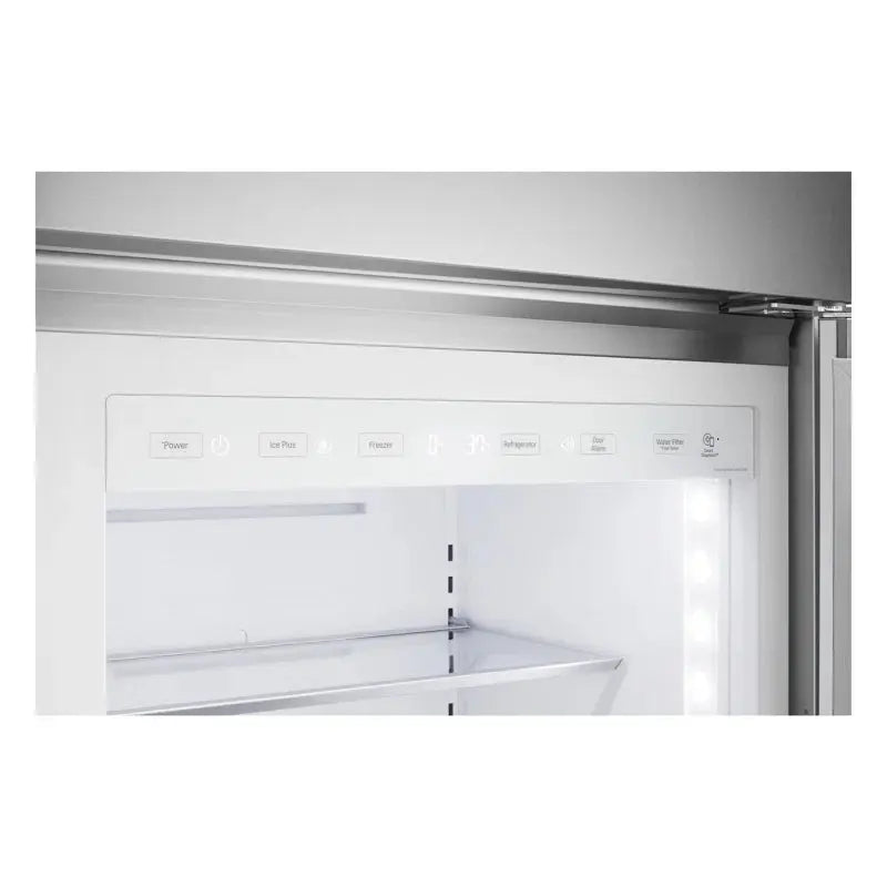 LG STUDIO 26 Cu. Ft. Smart Side-By-Side Built-In Refrigerator with Ice & Water Dispenser, 42" | Fridge.com