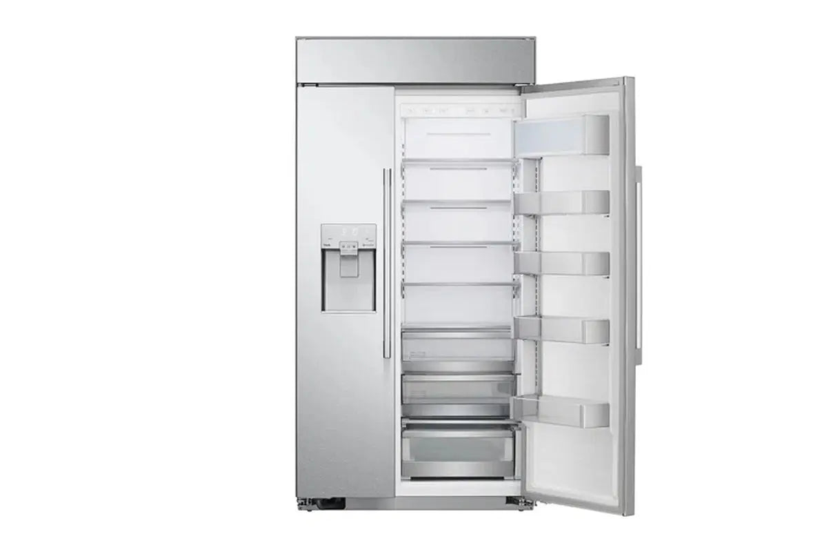 LG STUDIO 26 Cu. Ft. Smart Side-By-Side Built-In Refrigerator with Ice & Water Dispenser, 42" | Fridge.com