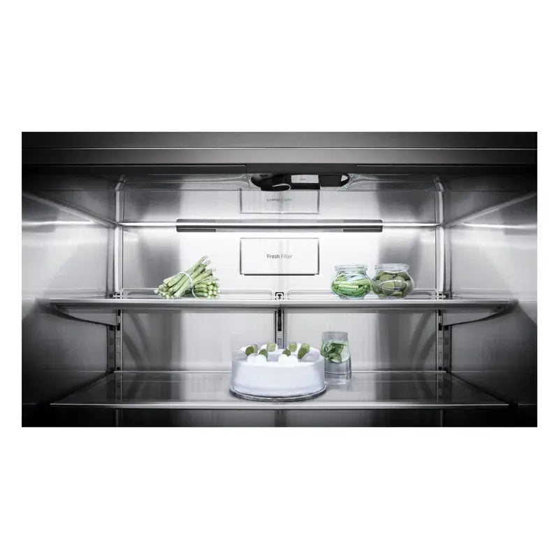 LG Signature 36" 30.8 Cubic Feet Smart French Door Refrigerator with External Water and Ice Dispenser | Fridge.com