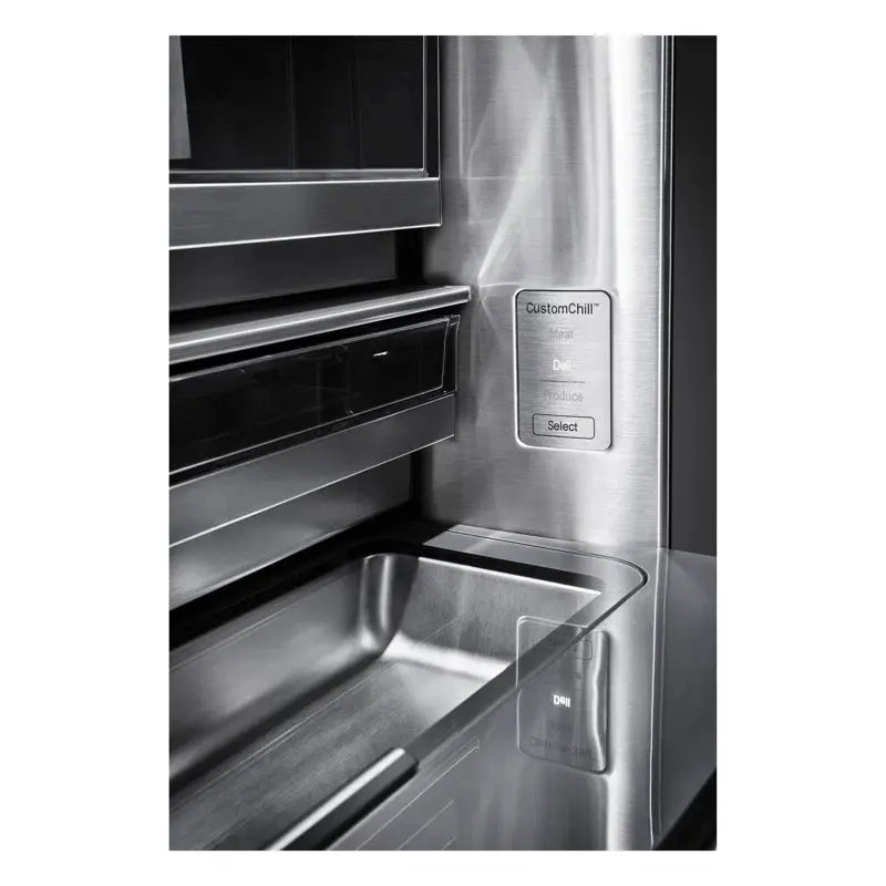 LG Signature 36" 30.8 Cubic Feet Smart French Door Refrigerator with External Water and Ice Dispenser | Fridge.com