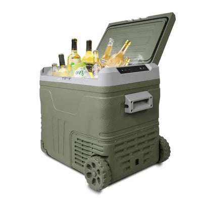 LUCKYREMORE 1.77 Cubic Feet Portable Freestanding Mini Fridge | Fridge.com