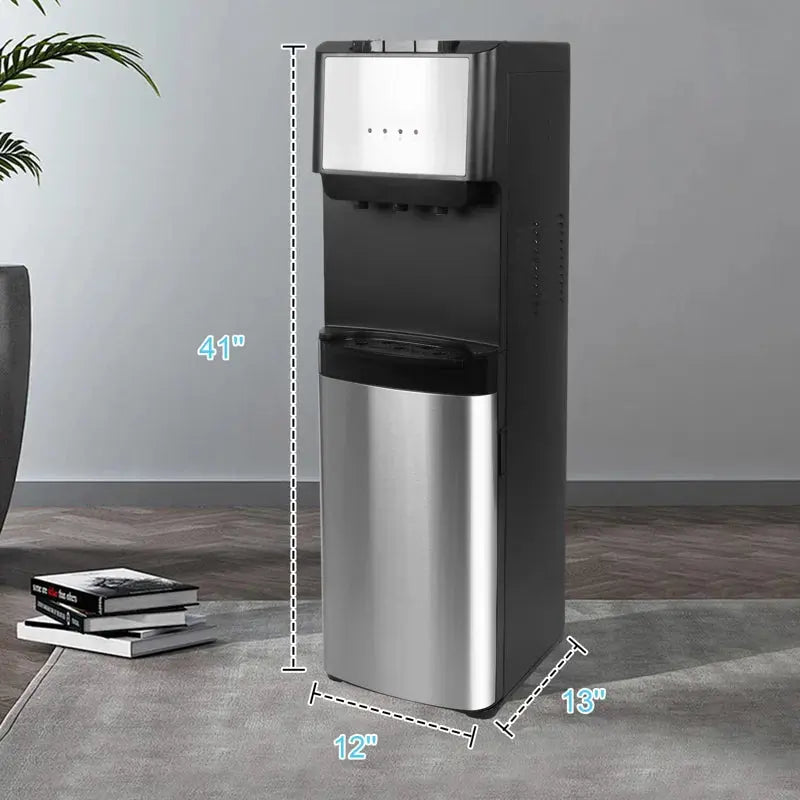 LUCKYREMORE Free Standing Bottom Loading Electric Water Dispenser | Fridge.com