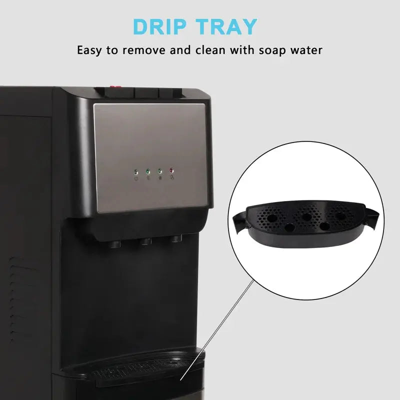 LUCKYREMORE Free Standing Bottom Loading Electric Water Dispenser | Fridge.com