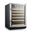 Lanbo 23.4'' 52 Bottle Single Zone Wine Refrigerator | Fridge.com