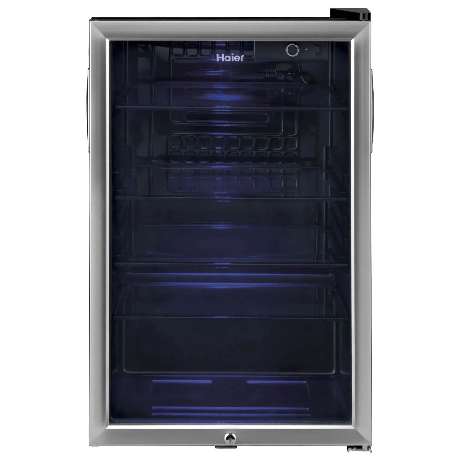 Large Capacity 150 Can Stainless Steel Cooler and Compact Beverage Center | Fridge.com