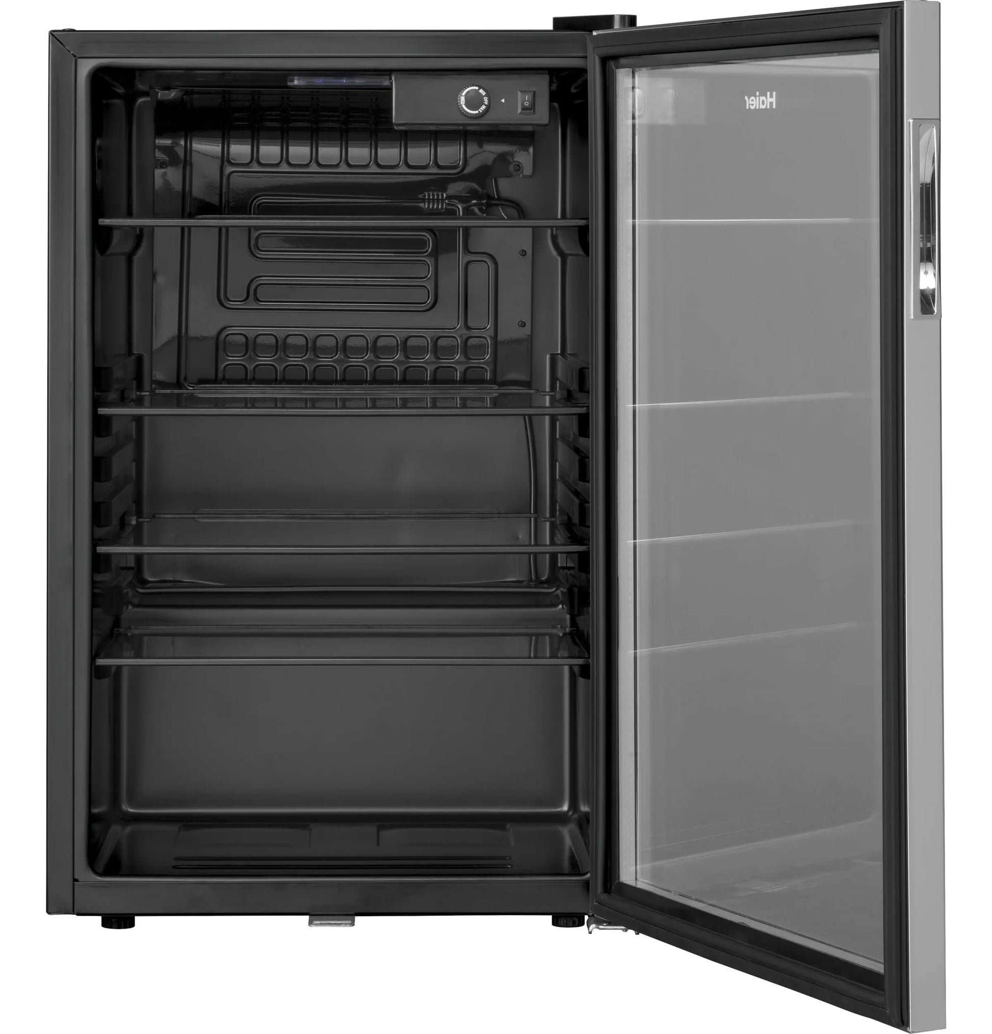 Large Capacity 150 Can Stainless Steel Cooler and Compact Beverage Center | Fridge.com