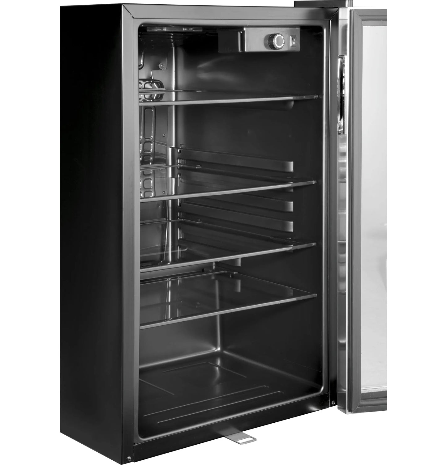 Large Capacity 150 Can Stainless Steel Cooler and Compact Beverage Center | Fridge.com