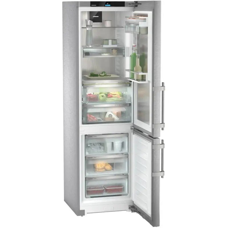 Liebherr 24 Inch Freestanding Bottom Freezer Refrigerator with Biofresh Ice Maker | Fridge.com