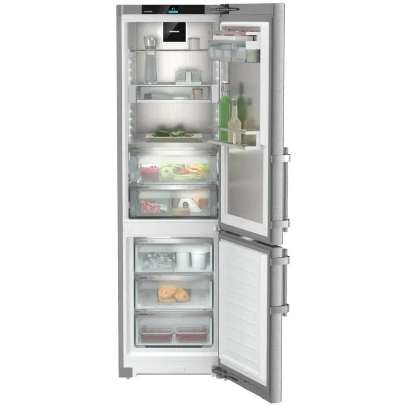 Liebherr 24 Inch Freestanding Bottom Freezer Refrigerator with Biofresh Ice Maker | Fridge.com