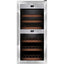 Design Winesafe 15.6 In. 24-Bottle, Dual-Zone, 2-Compressor, Wine Cellar, Stainless, W/ Locks and 3-Layer UV Protection | Fridge.com