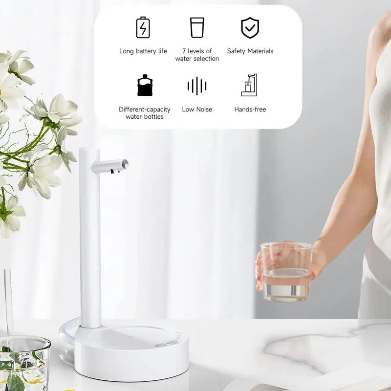 Loochmee Portable Bottleless Electric Water Dispenser | Fridge.com