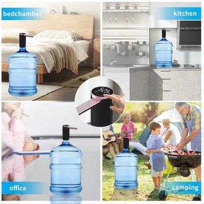 Loochmee Portable Bottleless Electric Water Dispenser | Fridge.com