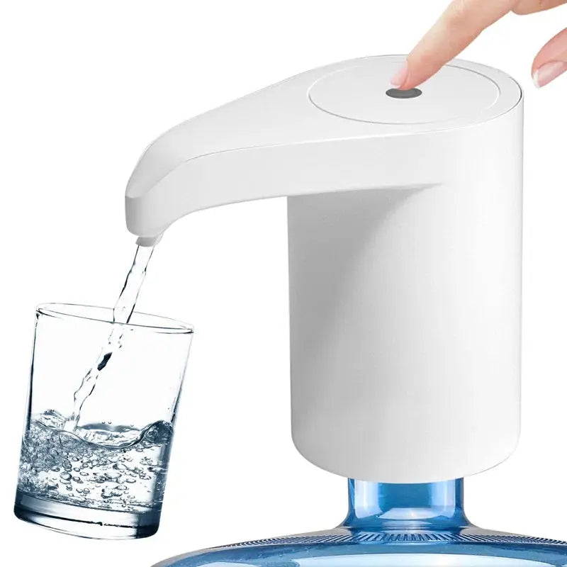 Loochmee White Portable Bottleless Electric Water Dispenser | Fridge.com