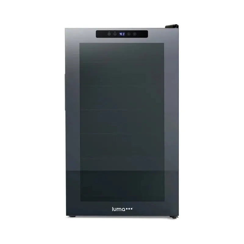 Luma Comfort 17.7'' 24 Bottle Single Zone Freestanding Wine Refrigerator | Fridge.com