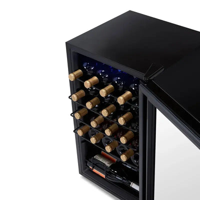 Luma Comfort 17.7'' 24 Bottle Single Zone Freestanding Wine Refrigerator | Fridge.com