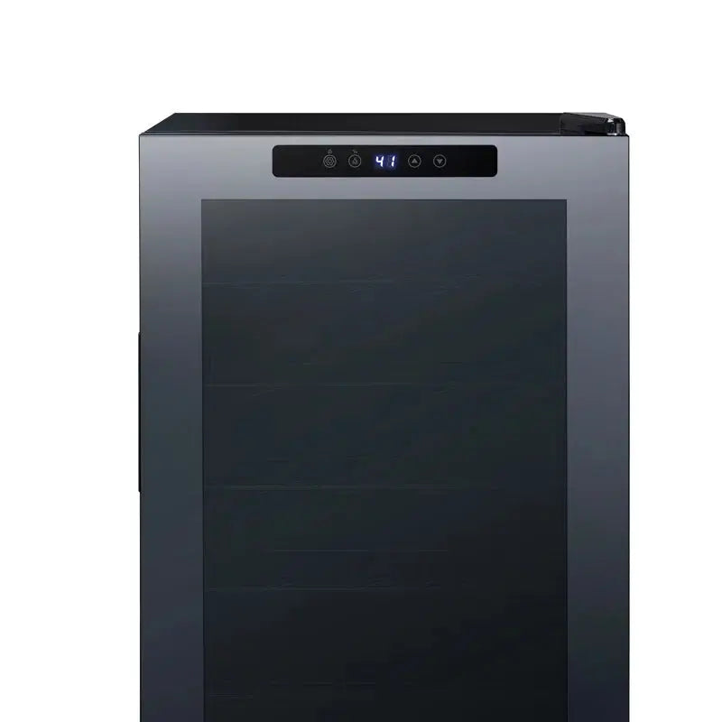 Luma Comfort 17.7'' 24 Bottle Single Zone Freestanding Wine Refrigerator | Fridge.com