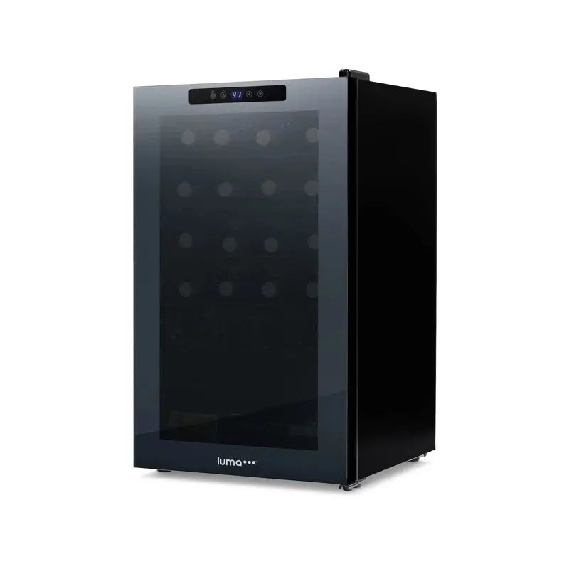 Luma Comfort 17.7'' 24 Bottle Single Zone Freestanding Wine Refrigerator | Fridge.com