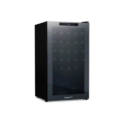 Luma Comfort 18.7'' 34 Bottle Single Zone Freestanding Wine Refrigerator | Fridge.com