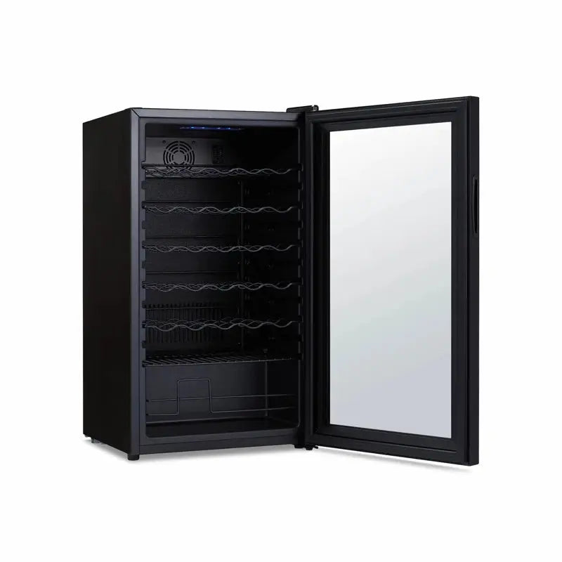 Luma Comfort 18.7'' 34 Bottle Single Zone Freestanding Wine Refrigerator | Fridge.com