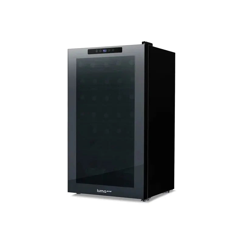 Luma Comfort 18.7'' 34 Bottle Single Zone Freestanding Wine Refrigerator | Fridge.com