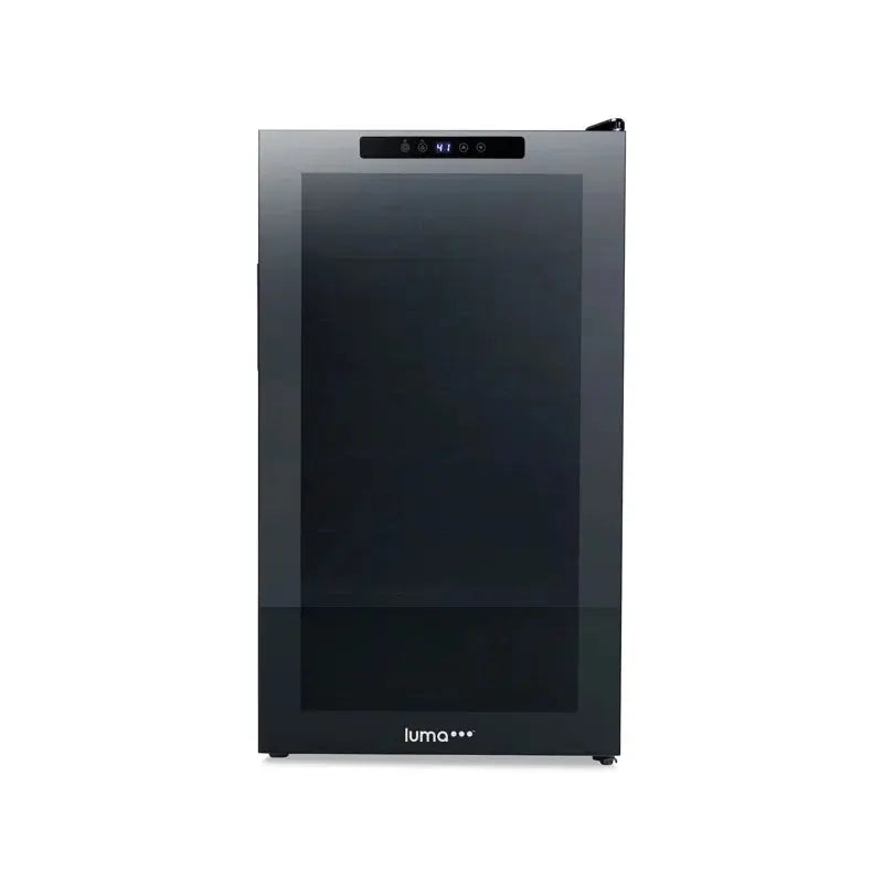 Luma Comfort 18.7'' 34 Bottle Single Zone Freestanding Wine Refrigerator | Fridge.com