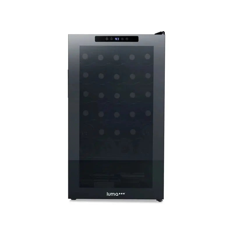 Luma Comfort 18.7'' 34 Bottle Single Zone Freestanding Wine Refrigerator | Fridge.com