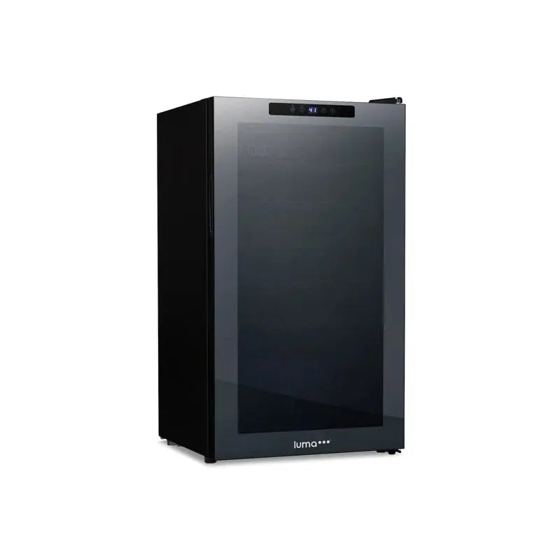 Luma Comfort 18.7'' 34 Bottle Single Zone Freestanding Wine Refrigerator | Fridge.com