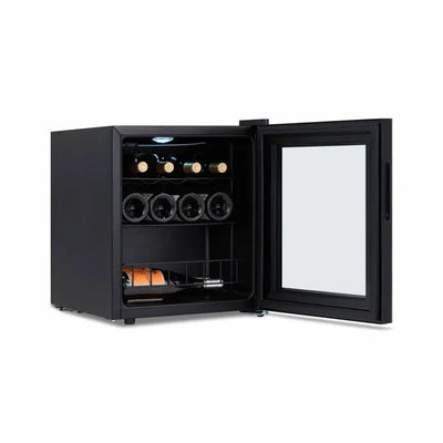 Luma Comfort 18.9'' 16 Bottle Single Zone Freestanding Wine Refrigerator | Fridge.com