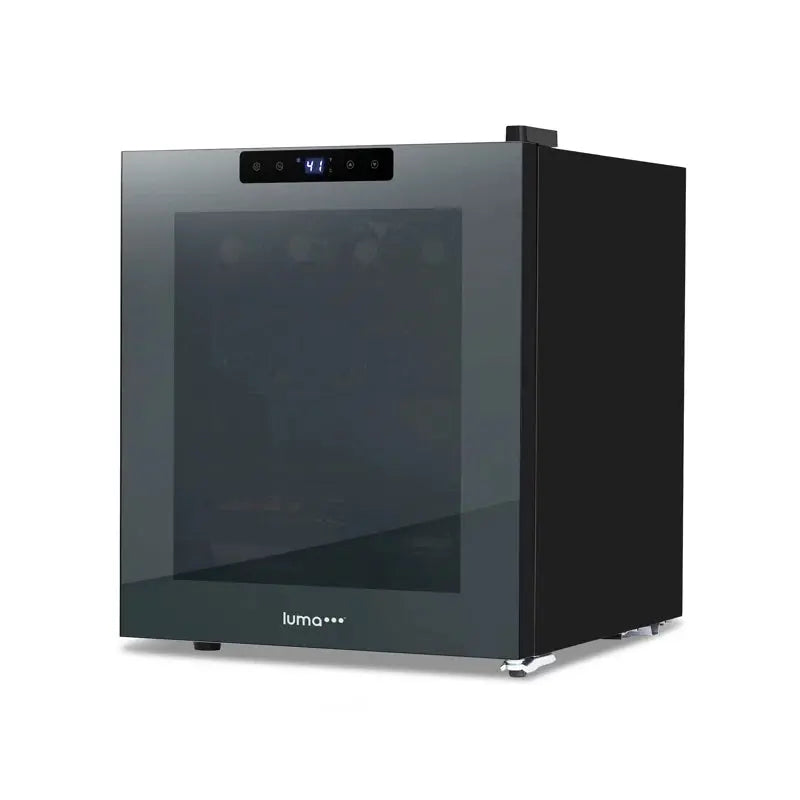 Luma Comfort 18.9'' 16 Bottle Single Zone Freestanding Wine Refrigerator | Fridge.com