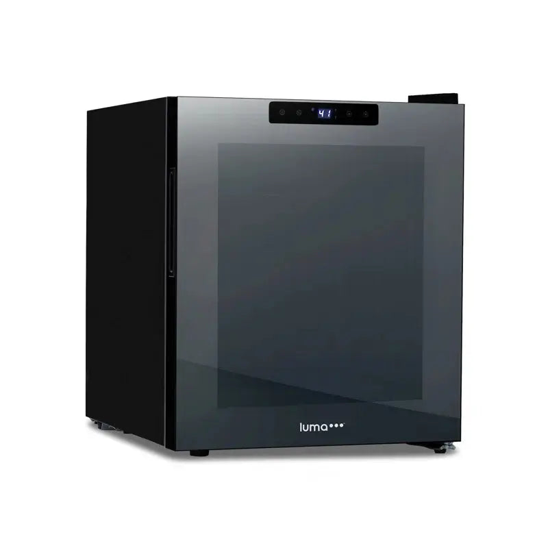 Luma Comfort 18.9'' 16 Bottle Single Zone Freestanding Wine Refrigerator | Fridge.com