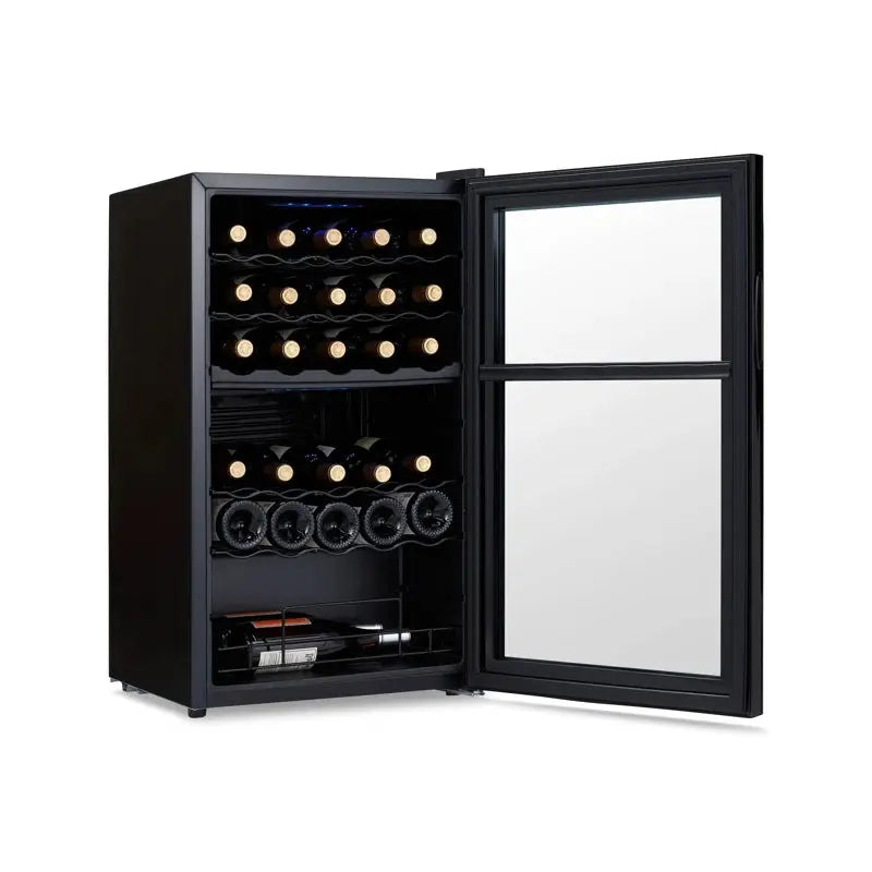 Luma Comfort 19.5'' 33 Bottle Dual Zone Freestanding Wine Refrigerator | Fridge.com