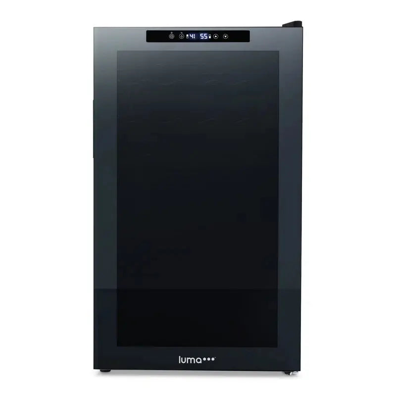 Luma Comfort 19.5'' 33 Bottle Dual Zone Freestanding Wine Refrigerator | Fridge.com