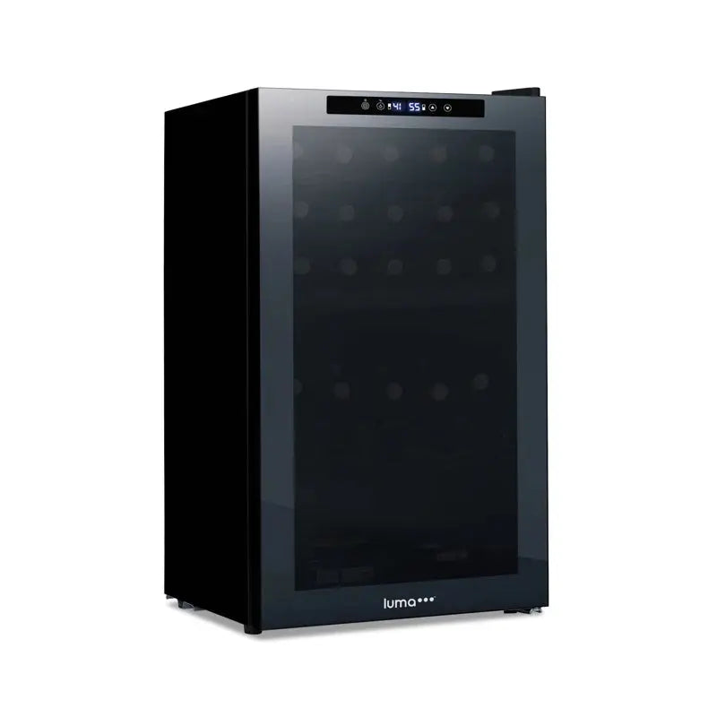 Luma Comfort 19.5'' 33 Bottle Dual Zone Freestanding Wine Refrigerator | Fridge.com