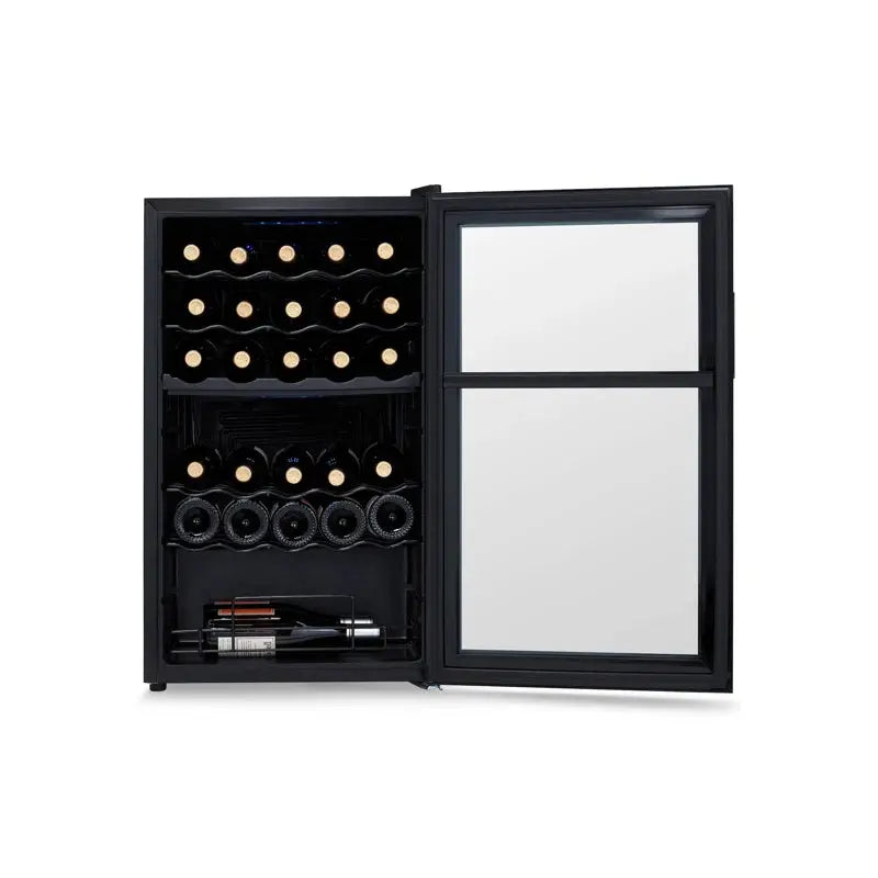 Luma Comfort 19.5'' 33 Bottle Dual Zone Freestanding Wine Refrigerator | Fridge.com