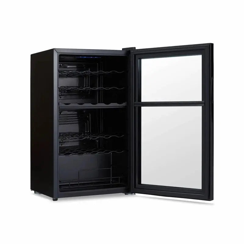 Luma Comfort 19.5'' 33 Bottle Dual Zone Freestanding Wine Refrigerator | Fridge.com